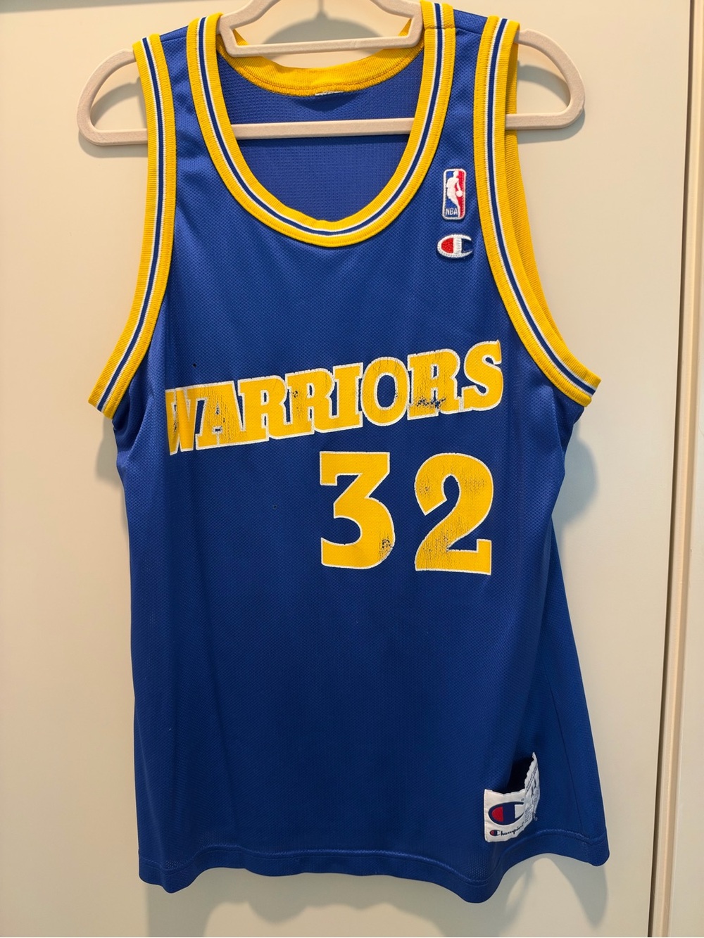 Golden State Warriors 1995 Joe Smith Jersey